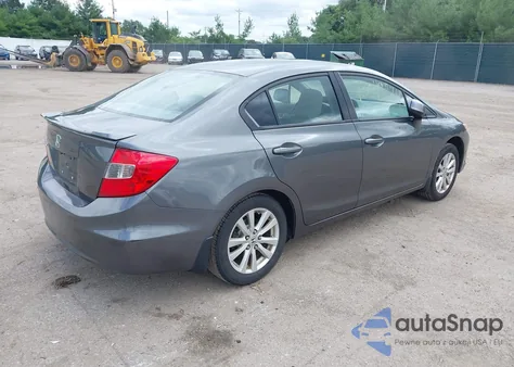 2012 Honda Civic Ex z USA, uszkodzony, nr VIN 19XFB2F83CE024804